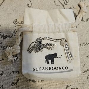 Sugarboo & Co. Whole heart necklace